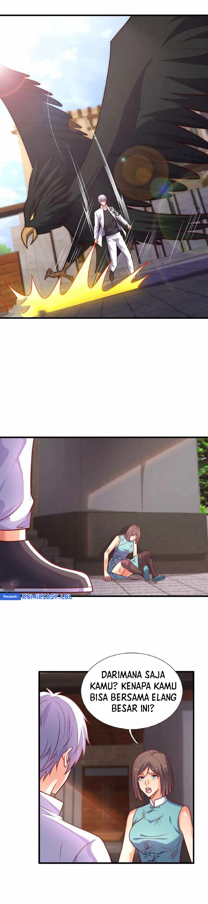City of Heaven TimeStamp (Urban Rebellion) Chapter 387 Gambar 6